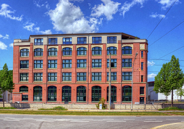 Ehemalige M�belstoffweberei Michael Max und Moritz Goeritz - Image By Rei R. Hanauska